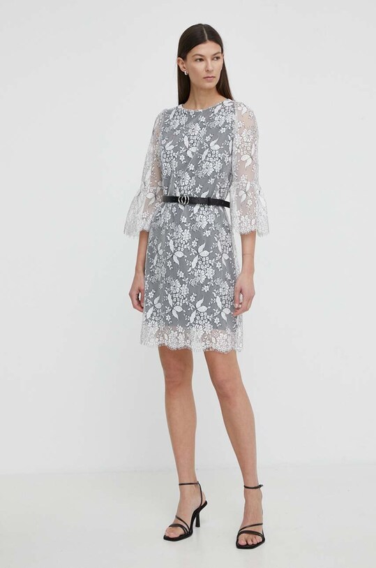 Bruuns Bazaar rochie TuberosaBBMajah dress BBW3837 alb SS24