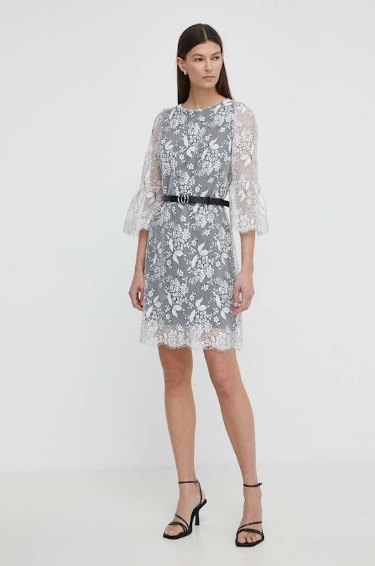 Bruuns Bazaar rochie TuberosaBBMajah dress BBW3837 alb SS24