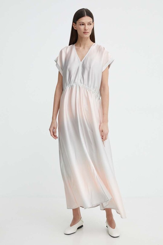 Bruuns Bazaar rochie FadingBBGalina maxi bej BBW3844