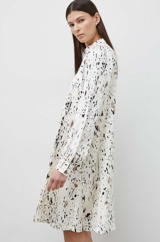 Bruuns Bazaar rochie AcaciaBBPhila dress mini bej BBW3865
