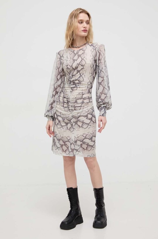 Сукня Bruuns Bazaar BBW3871 бежевий SS24