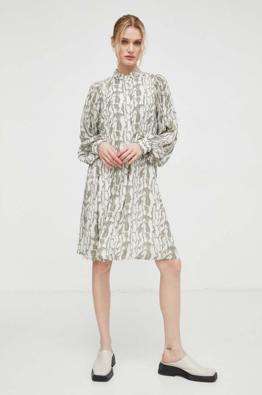 Šaty Bruuns Bazaar BBW3875 béžová SS24