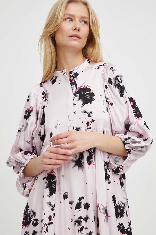 Šaty Bruuns Bazaar BBW3886 ružová SS24