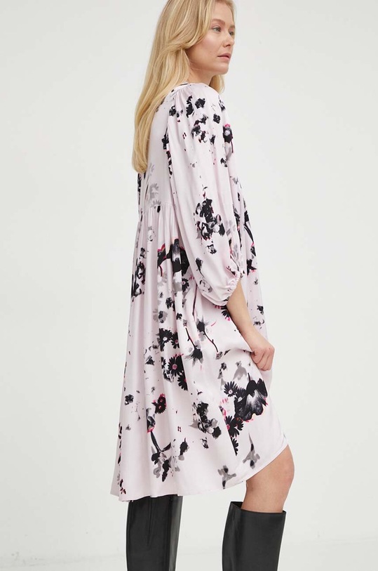 Сукня Bruuns Bazaar рожевий BBW3886