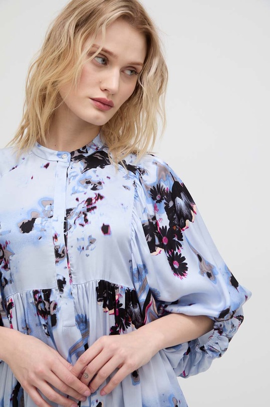 Bruuns Bazaar rochie albastru BBW3886