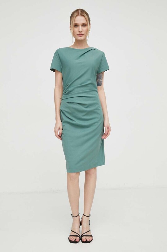 Tiger Of Sweden rochie mini verde S68929027