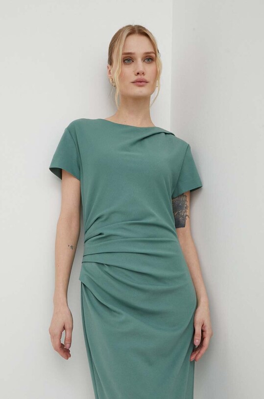 Tiger Of Sweden rochie S68929027 verde SS24