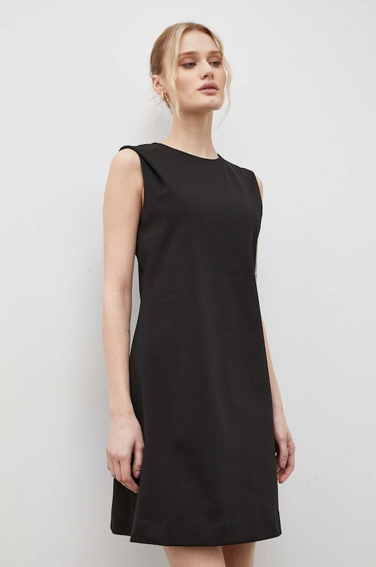 Šaty Tiger Of Sweden Aleika mini černá S72276002