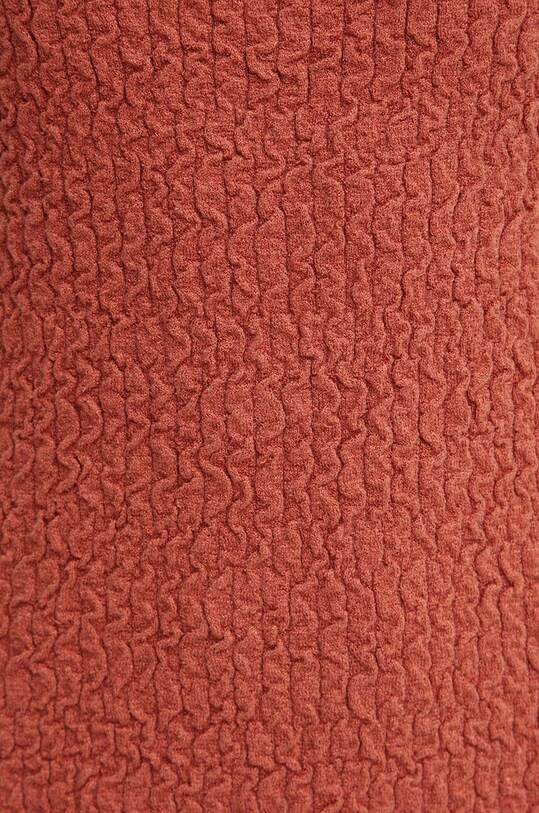 Φόρεμα από λινό μείγμα Tiger Of Sweden Liia. S72196001 πορτοκαλί