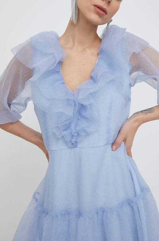 Šaty Custommade Jaquelina 999344483 modrá