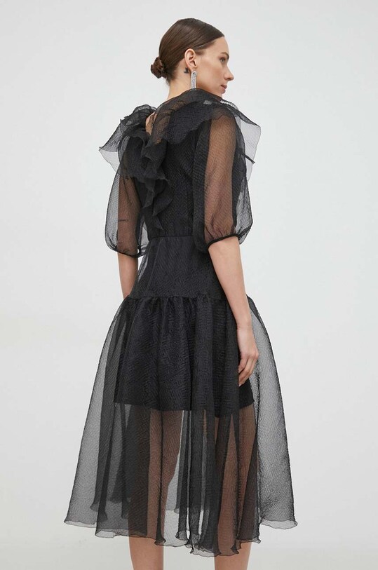 Îmbrăcăminte Custommade rochie 999344483 negru