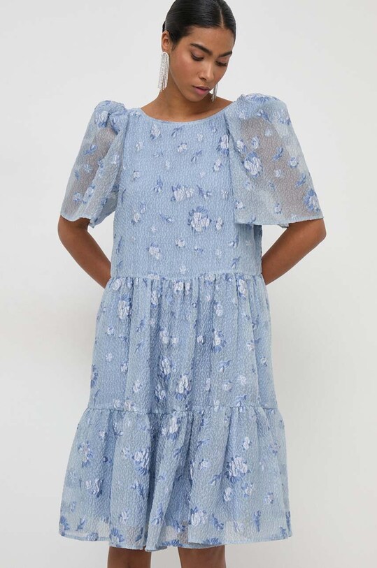 Custommade rochie rotund albastru 999395482