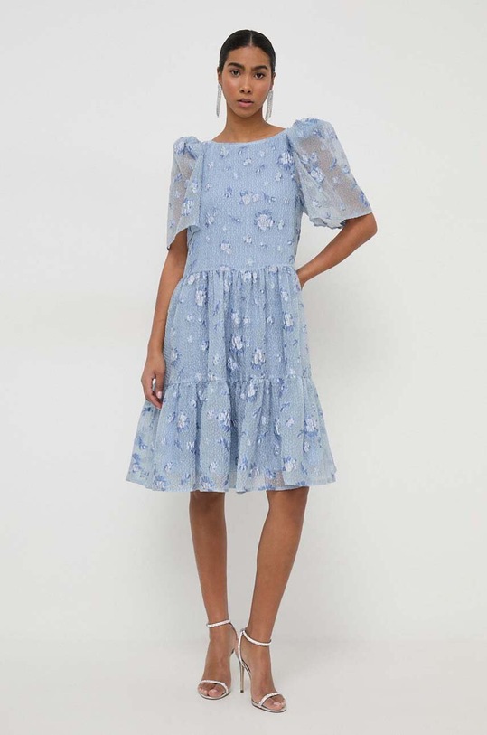 Платье Custommade 999395482 голубой SS24