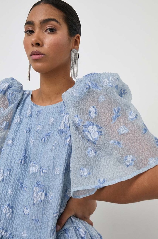 Платье Custommade голубой 999395482