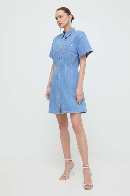 Джинсова сукня Custommade 999449457 блакитний SS24