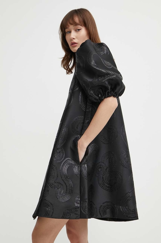 Stine Goya rochie negru SG5401