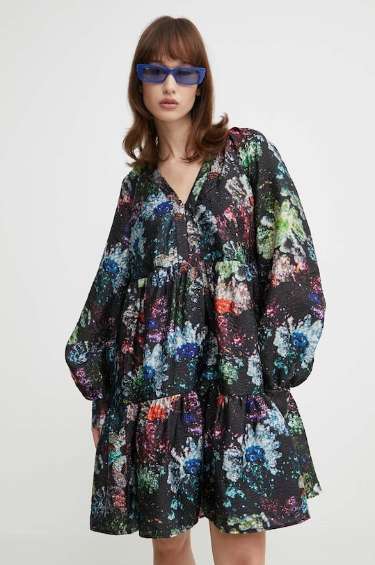 Stine Goya rochie mini multicolor SG5405