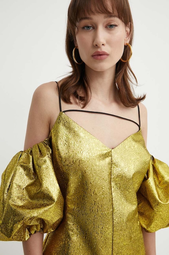 Stine Goya rochie galben SG5549