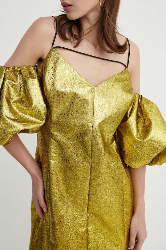 Stine Goya rochie SG5549 galben