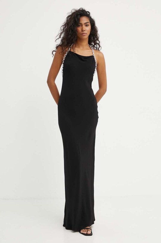 BA&SH sukienka FILA czarny 1E24FILA