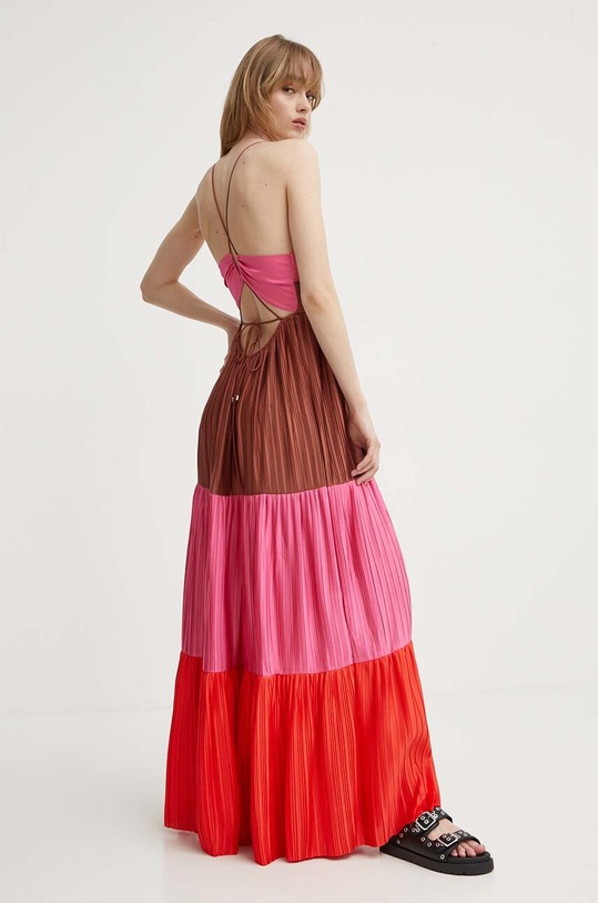 BA&SH rochie WESTA maxi multicolor 1E24WEST