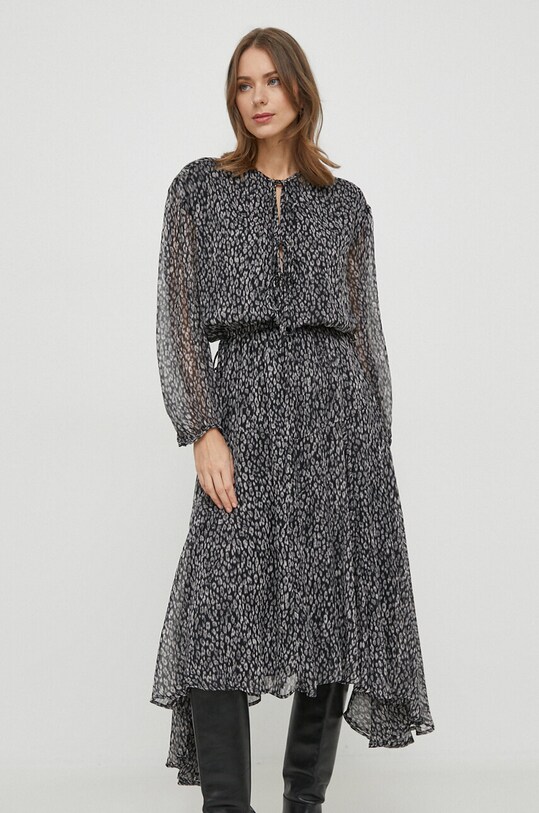 Платье Pepe Jeans ALICIA узор чёрный PL953436