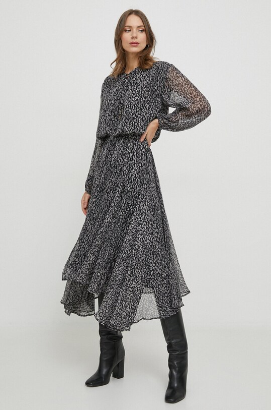 Платье Pepe Jeans ALICIA PL953436 чёрный SS24
