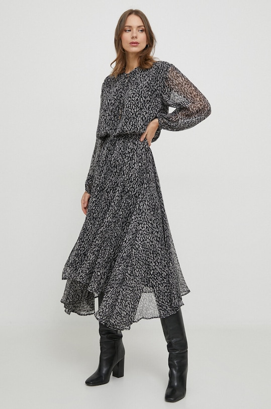 Сукня Pepe Jeans ALICIA PL953436 чорний SS24