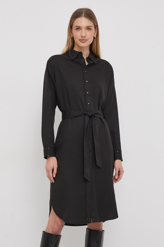 Šaty Pepe Jeans AGNES mini černá PL953441