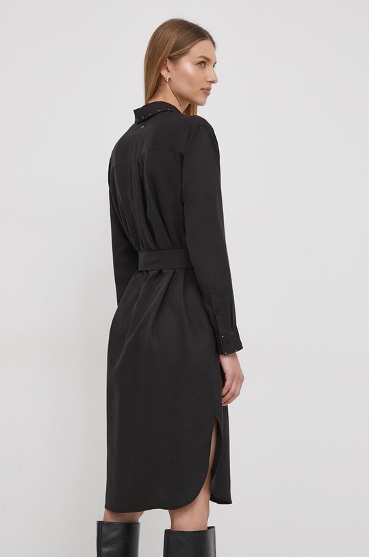 Oblečení Šaty Pepe Jeans AGNES PL953441 černá