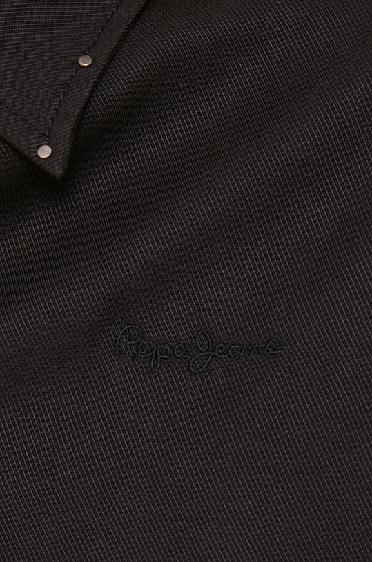 Šaty Pepe Jeans AGNES PL953441 černá