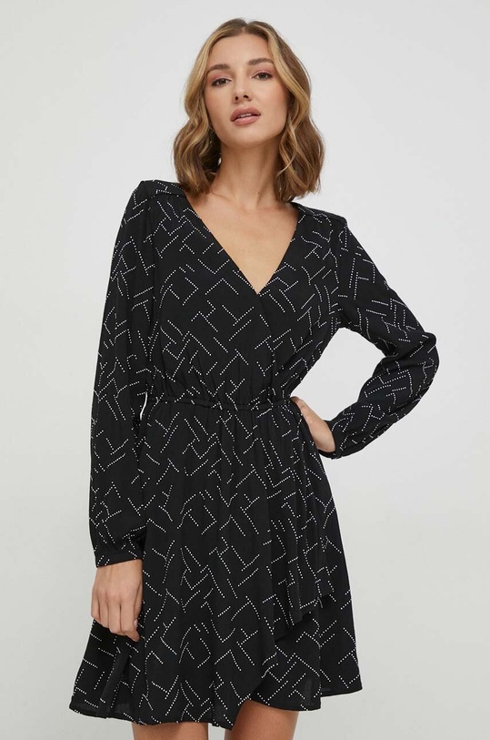 Сукня Pepe Jeans AMBER довгий чорний PL953442