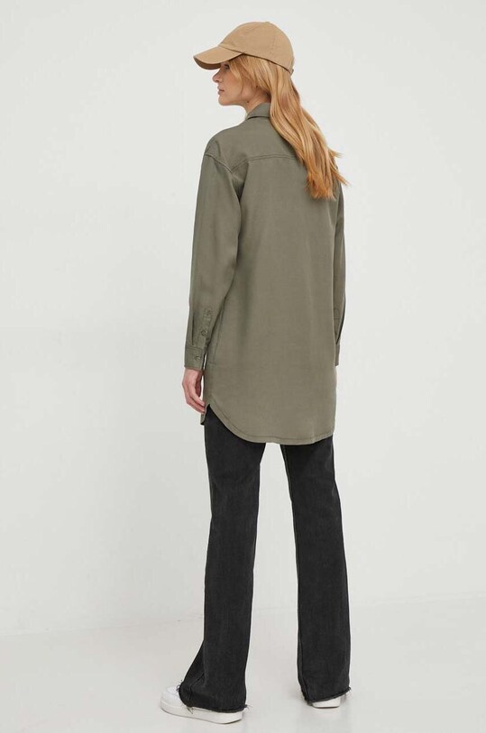 Oblečenie Šaty Pepe Jeans Beate PL953443 zelená
