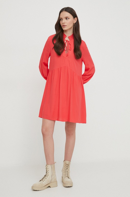 Šaty Pepe Jeans BEVERLY PL953444 růžová SS24