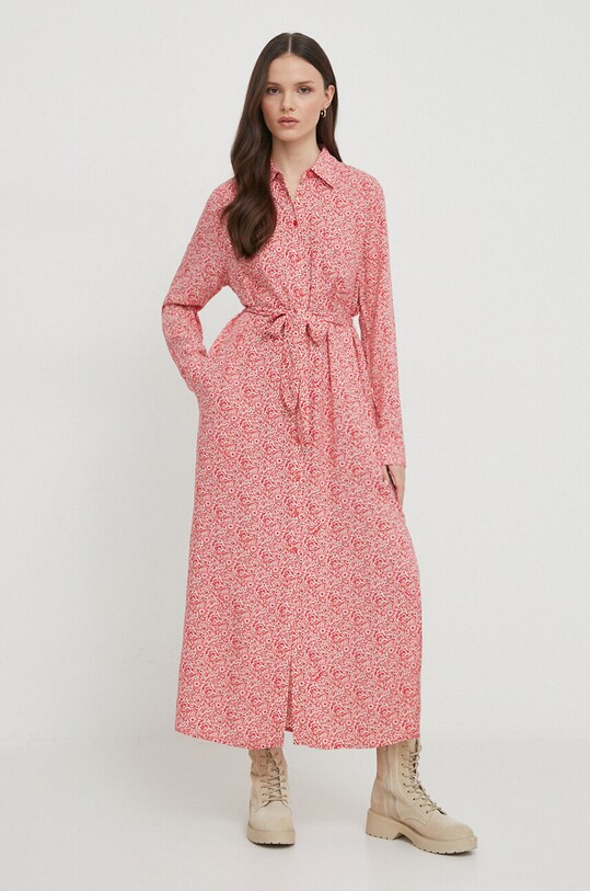 Платье Pepe Jeans BROOKE красный PL953447