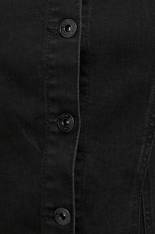 Pepe Jeans sukienka jeansowa PL953450 czarny
