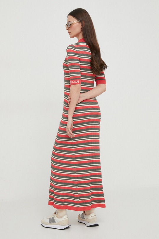 Pepe Jeans sukienka GABRIELLA PL953466 czerwony SS24