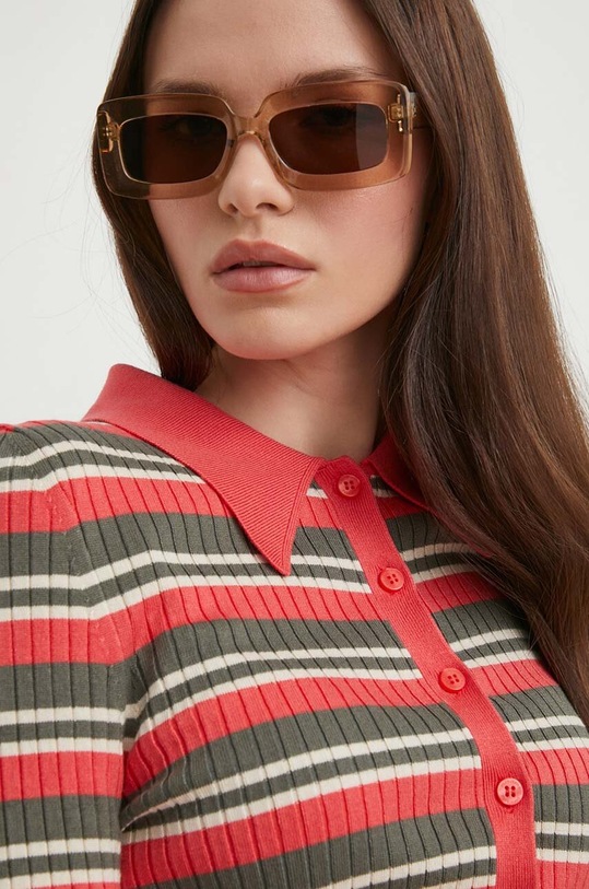 Pepe Jeans sukienka GABRIELLA PL953466 czerwony