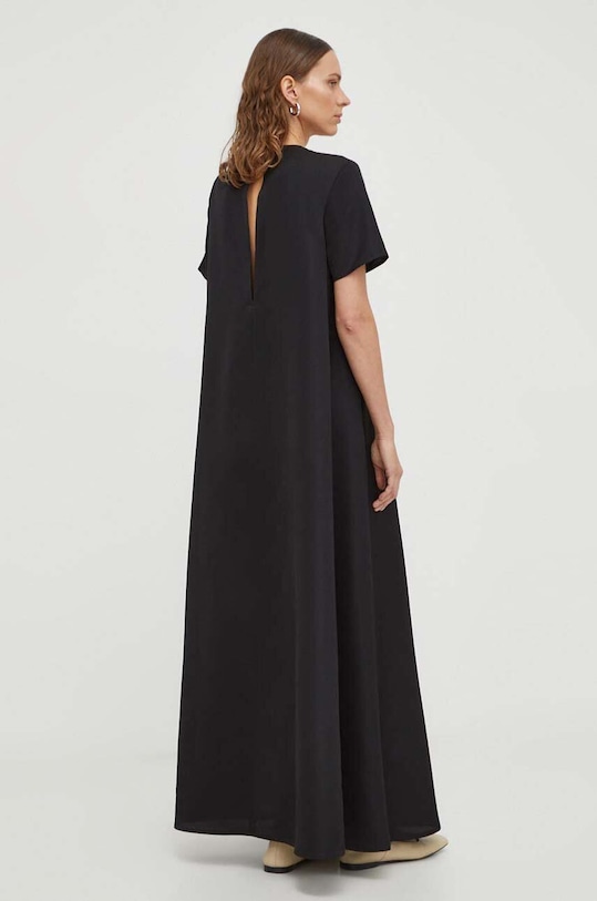 Lovechild rochie din amestec de lână 8064169 negru SS24