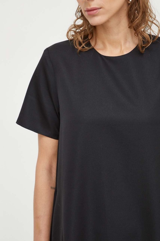 Lovechild rochie din amestec de lână 8064169 negru