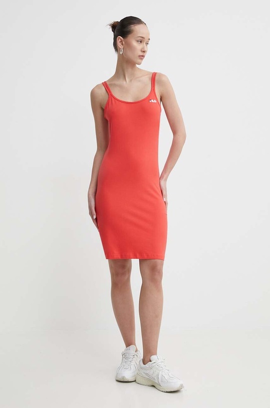 Šaty Fila Brillon FAW0704 červená SS24