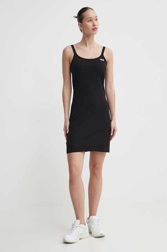 Šaty Fila Brillon FAW0704 černá SS24