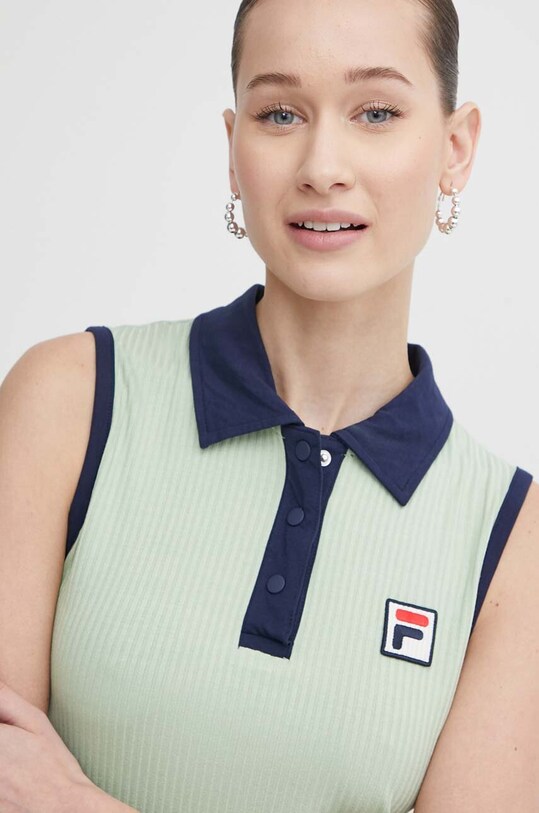 Fila rochie Lahore verde FAW0739