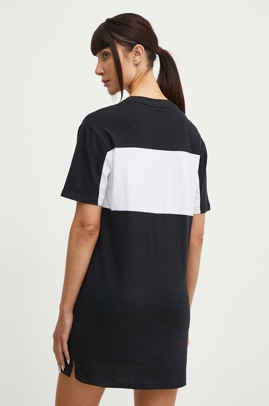 Odzież Fila sukienka bawełniana Lishui FAW0776 czarny