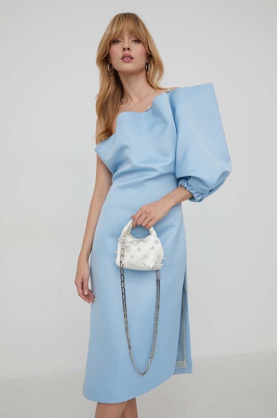 Платье Stine Goya Juliette mini голубой SG5599