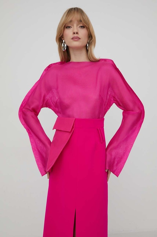 Stine Goya rochie SG5609 roz SS24