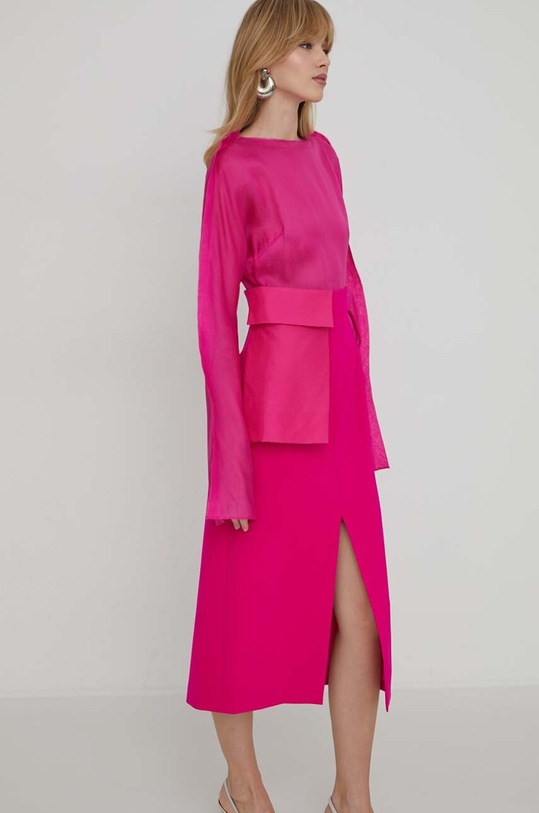 Stine Goya rochie roz SG5609