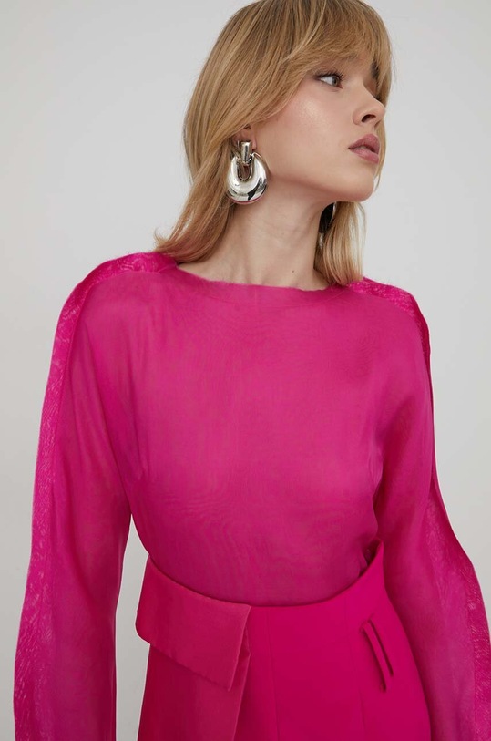 Stine Goya rochie SG5609 roz