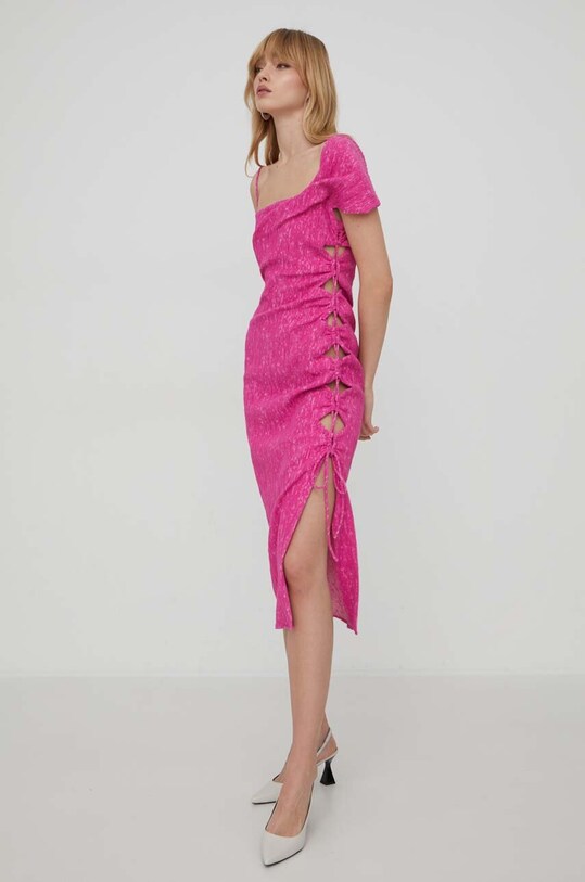 Платье Stine Goya Annete SG5688 розовый SS24