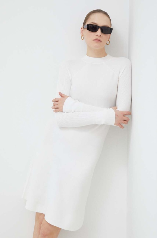 Max Mara Leisure sukienka casual beżowy 2416321017600